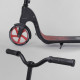 Самокат двоколісний Best Scooter Червоний (18424) з PU колесами