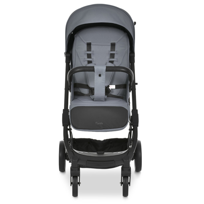 Дитяча коляска прогулянкова BAMBI FLASH (M 5727-1 Night Owl)