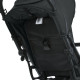 Дитяча прогулянкова Коляска BAMBI FLASH (M 5727-1 Almost Black) алюміній