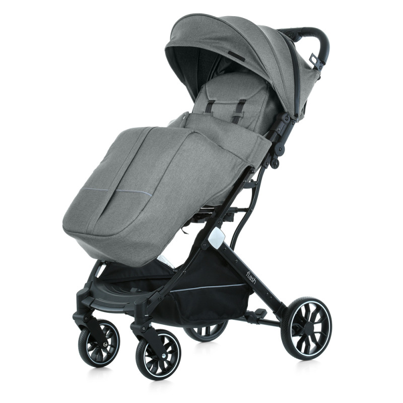 Дитяча прогулянкова Коляска BAMBI FLASH (M 5727-1 Stone Gray) сірий