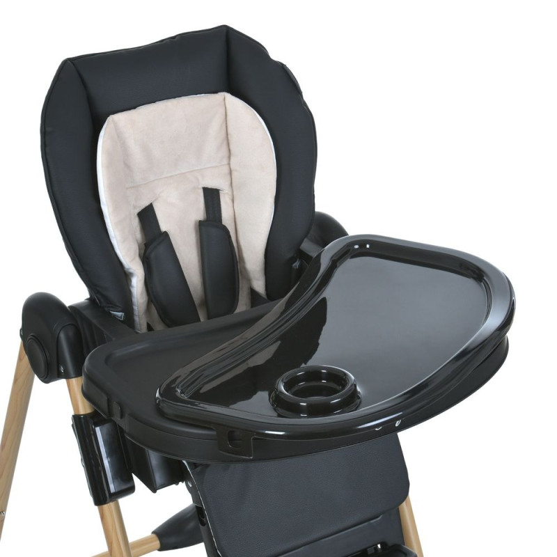 Стілець для годування EL CAMINO CRAFT (ME 1115-W Black)