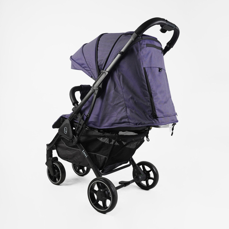 Дитяча прогулянкова Коляска JOY "Livvi" (LV-04270) синя, футкавер, підсклянник, телескопічна ручка
