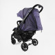 Дитяча прогулянкова Коляска JOY "Livvi" (LV-04270) синя, футкавер, підсклянник, телескопічна ручка