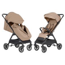 Дитяча коляска прогулянкова CARRELLO Forza (CRL-5535 Grain Beige) складна