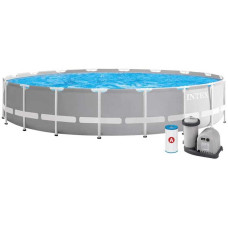 Intex Басейн каркасний 610 х 132 см/ 5678 л/год (26756)