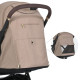 Дитяча коляска EL CAMINO BEYA (ME 1127-G Beige)
