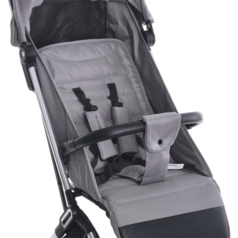 Коляска дитяча EL CAMINO LINK (ME 1129 Silver Striped)