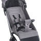 Коляска дитяча EL CAMINO LINK (ME 1129 Silver Striped)
