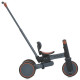 Дитячий триколісний Велосипед-велобіг EL CAMINO FOLDI 3в1 (ME 1202 Graphite)
