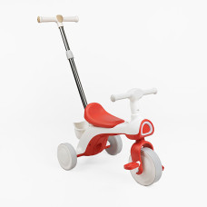 Дитячий триколісний Велосипед Best Trike (TL-59004) колеса EVA, озвучування та підсвічування, батьківська ручка