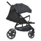 Коляска дитяча BAMBI (M 5723 VIVA Ash gray) сірий