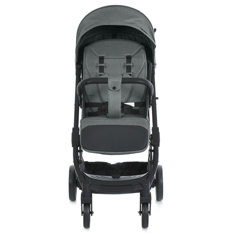 Дитяча прогулянкова Коляска BAMBI FLASH (M 5727-1 Stone Gray) сірий
