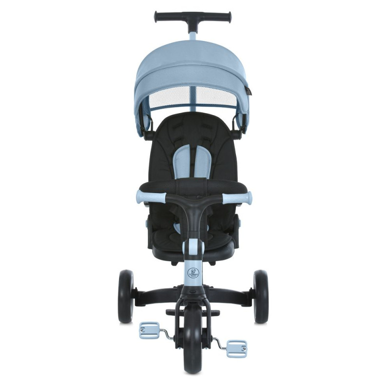 Дитячий триколісний Велосипед TURBOTRIKE (MT 1036 blue) складне кермо
