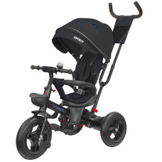Дитячий триколісний Велосипед TILLY SPIRIT (T-3811 BLACK)