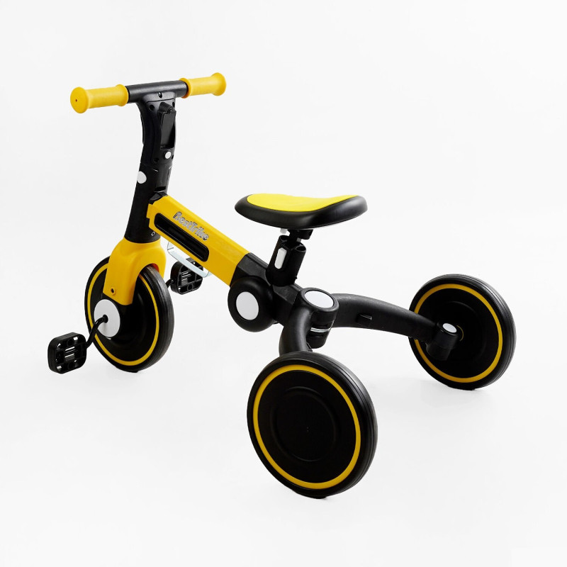 Дитячий триколісний Велосипед-велобіг "Best Trike" (BS-32260) нейлонова рама, підсвічування
