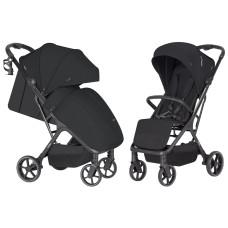 Дитяча Прогулянкова коляска CARRELLO Nova (CRL-5524 Vinyl Black)