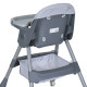 Дитячий Стільчик для годування Bambi (M 5722 Gray) сірий