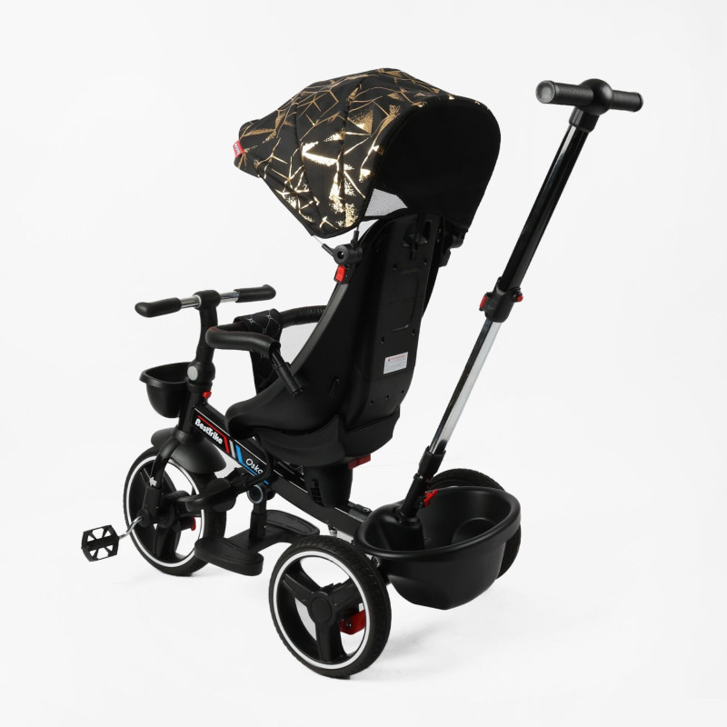 Дитячий триколісний Велосипед BestTrike "Oscar" (6390 – 16-098) поворотне сидіння