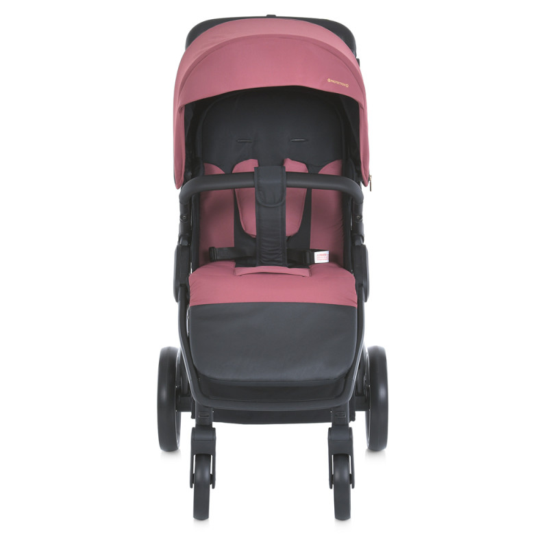 Коляска дитяча EL CAMINO DYNAMIC PRO (ME 1053-3 Dusty Rose)