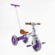 Дитячий триколісний Велосипед-велобіг Best Trike (LB-10571) фара, регульоване сидіння