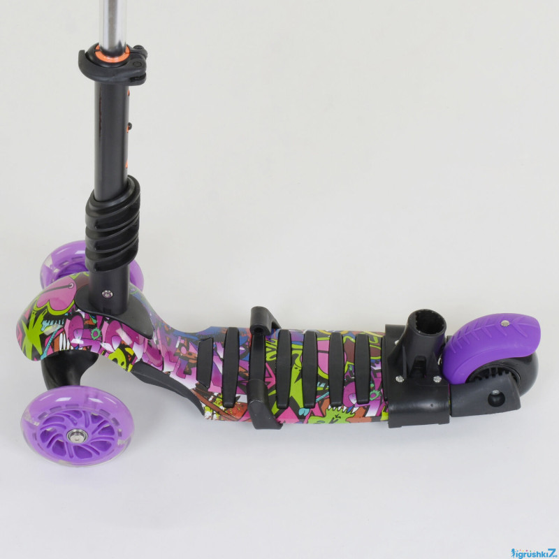 Самокат Best Scooter 5в1 (13400) з підсвічуванням коліс