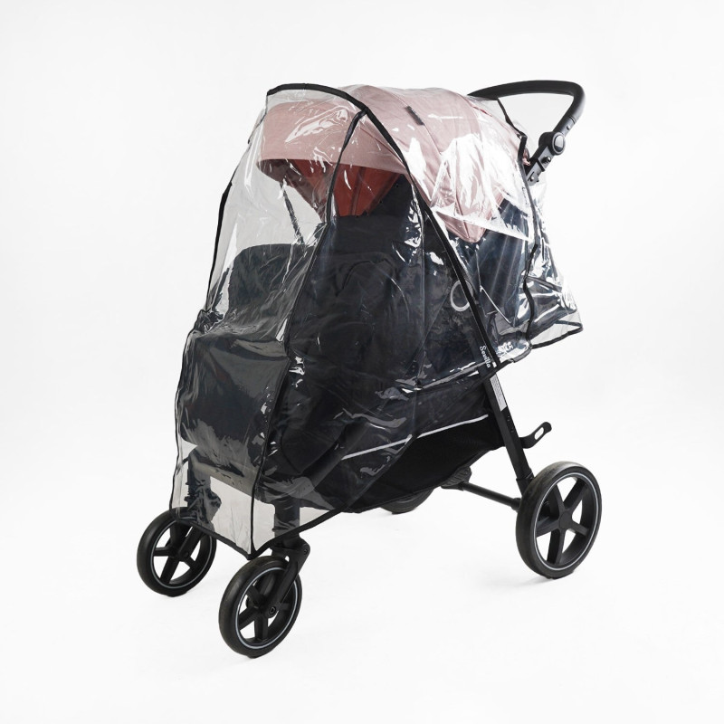 Дитяча прогулянкова Коляска "JOY" Sevillia (S-15928) рожевий