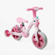 Дитячий Велосипед-трансформер Best Trike (JM-1071-9) музика, підсвічування, знімні педалі та допоміжні бічні колеса