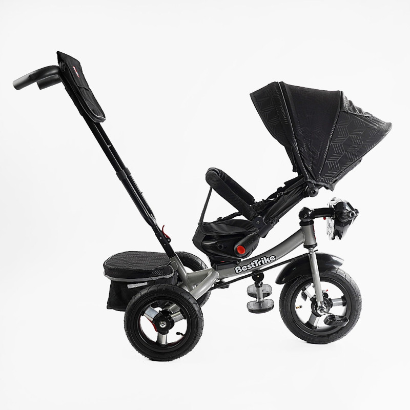 Дитячий Велосипед триколісний Best Trike (6088 F – 695-12) ПОВОРОТНЕ СИДІННЯ