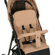 Коляска дитяча прогулянкова BAMBI (M 4249-2 Beige Matt) бежевий