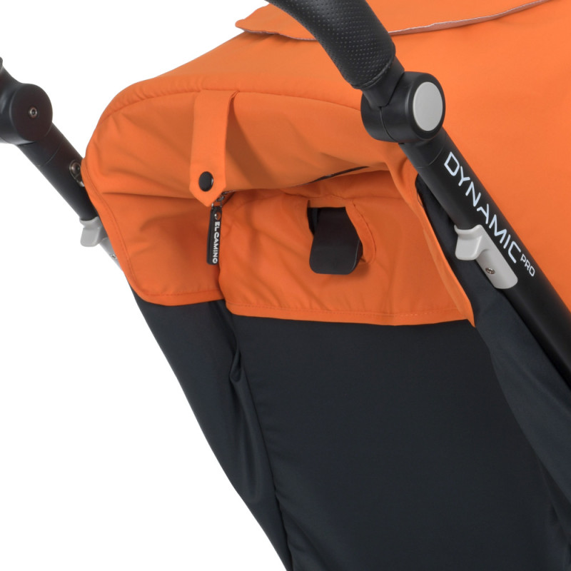 Коляска дитяча EL CAMINO DYNAMIC PRO (ME 1053N Orange)