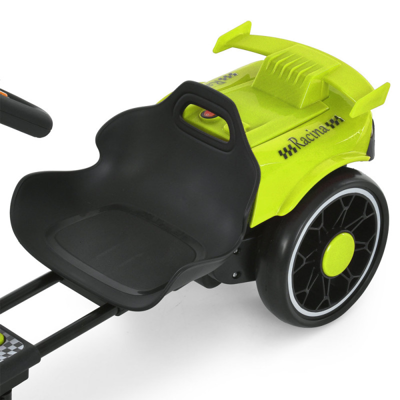 Дитячий електрокарт Bambi (M 6145(A)EBR-5) BLUETOOTH, музика, світло, 2 мотори 35W