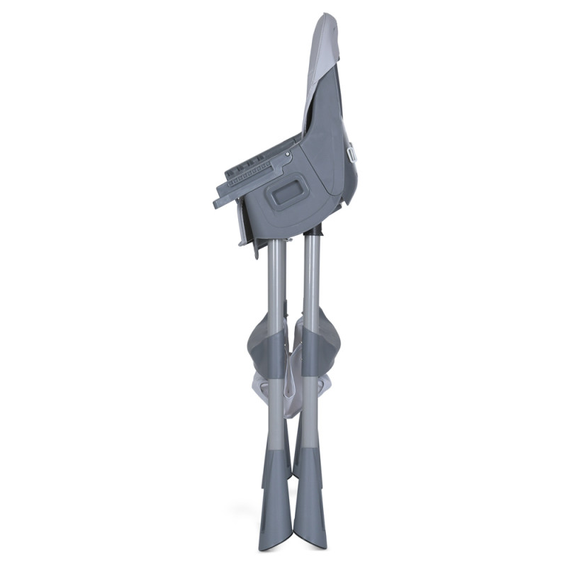 Дитячий Стільчик для годування Bambi (M 5722 Gray) сірий