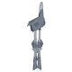 Дитячий Стільчик для годування Bambi (M 5722 Gray) сірий