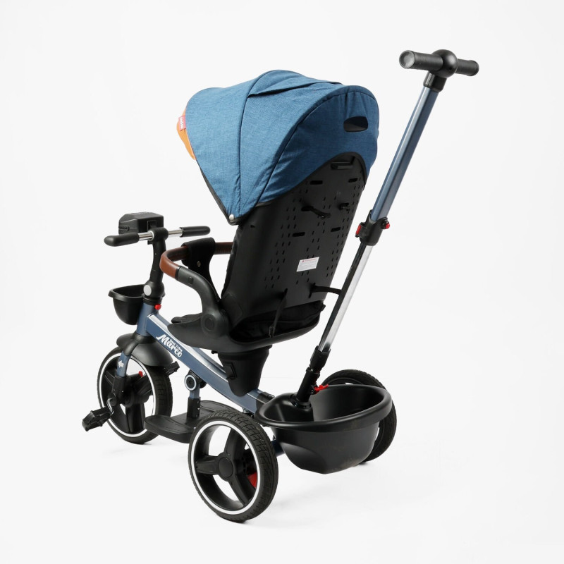 Дитячий триколісний Велосипед BestTrike "Marco" (9155 / 307-05) поворотне сидіння