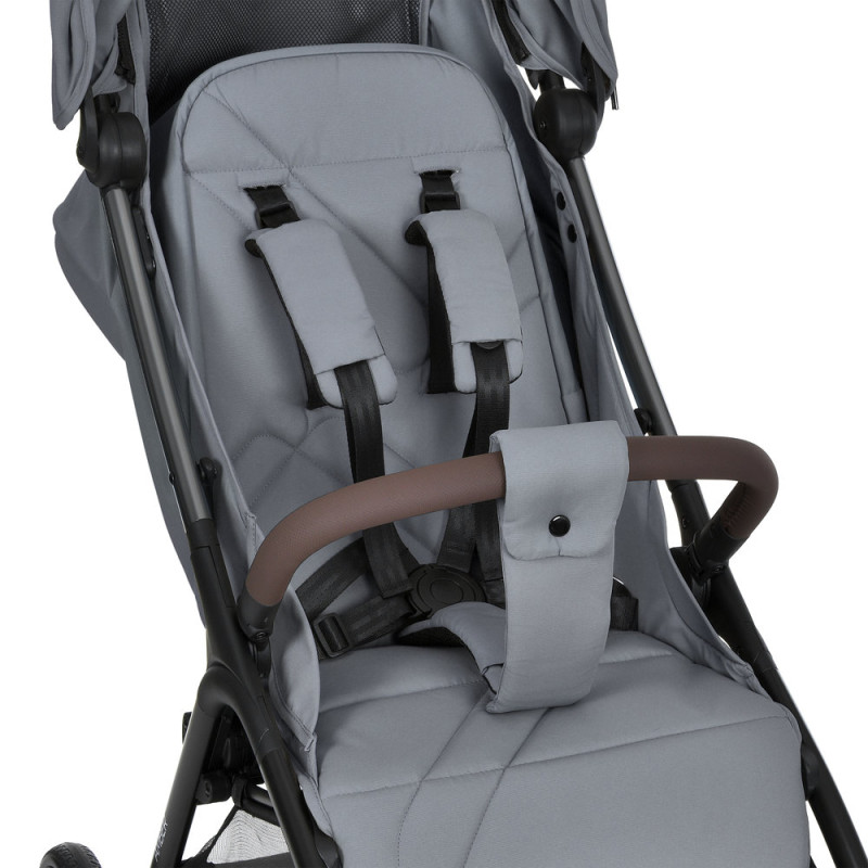 Дитяча прогулянкова Коляска El Camino AMBER (ME 1227 Owl Gray) складна