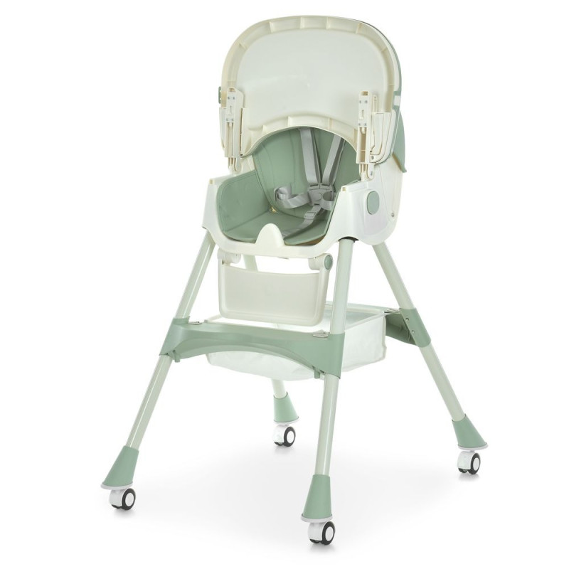 Стільчик для годування Kidoro (M 6302 Olive) складний