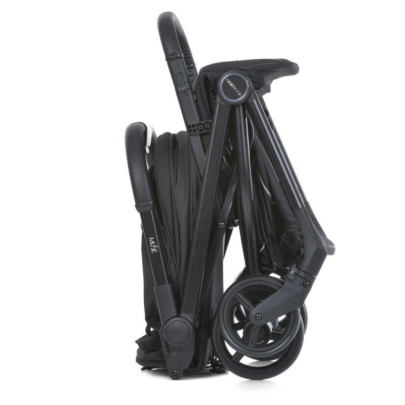 Коляска дитяча EL CAMINO MUSE (ME 1118  Black) чорний
