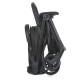 Коляска дитяча EL CAMINO MUSE (ME 1118  Black) чорний