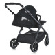 Коляска дитяча EL CAMINO GENESIS 2в1 (ME 1126 Jet Black) чорний