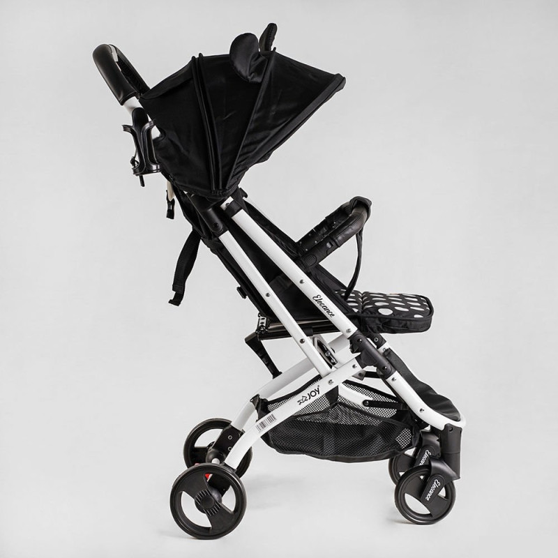 Коляска прогулянкова дитяча JOY "Elegans" (A-43081) чорний