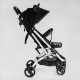 Коляска прогулянкова дитяча JOY "Elegans" (A-43081) чорний