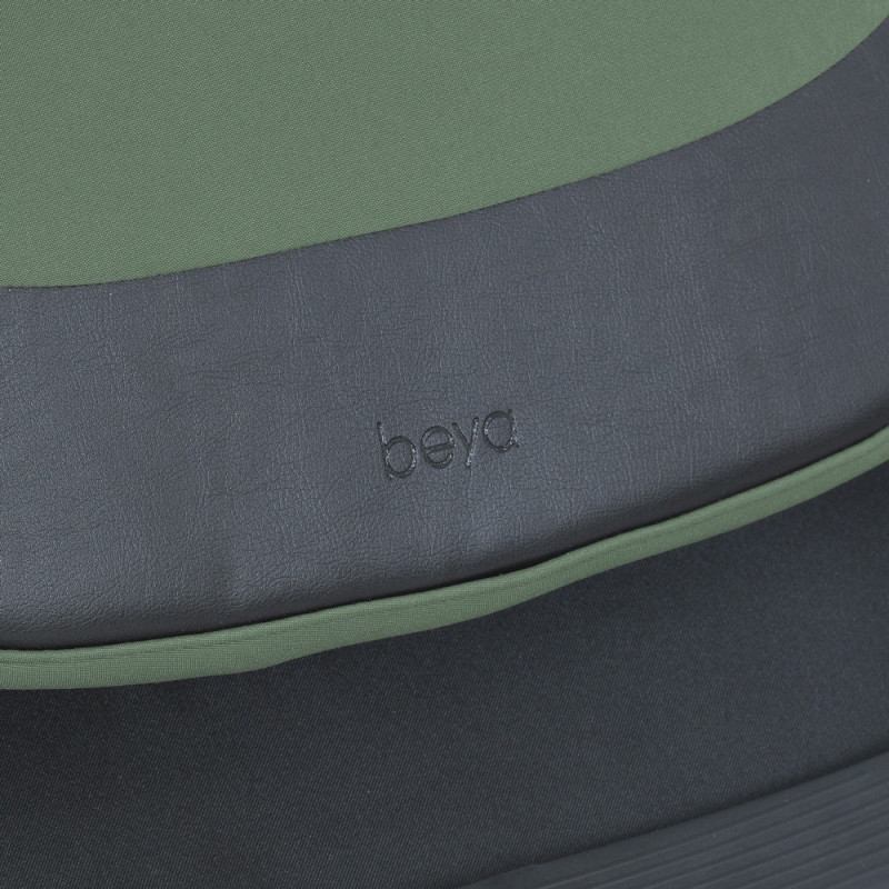 Дитяча прогулянкова Коляска EL CAMINO BEYA (ME 1127-B Khaki Green) з чохлом на ніжки