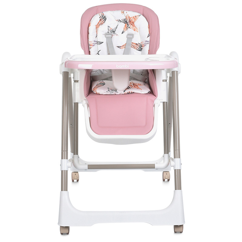 Стільчик для годування BAMBI (M 5897 Pink)