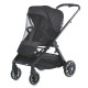 Коляска дитяча EL CAMINO GENESIS 2в1 (ME 1126 Asphalt Gray) сірий