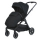 Коляска дитяча EL CAMINO GENESIS 2в1 (ME 1126 Jet Black) чорний