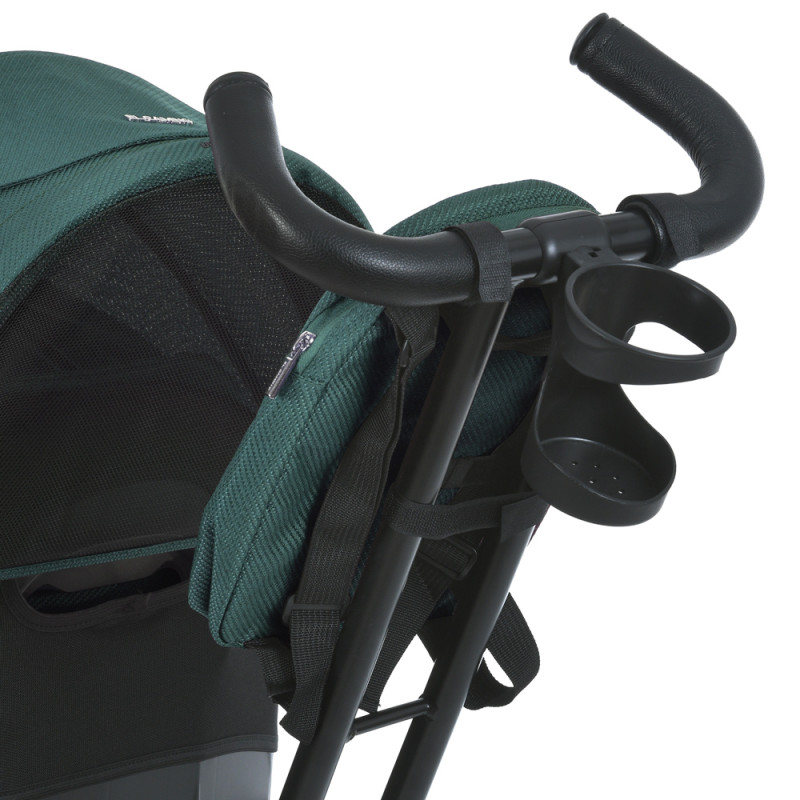 Дитячий триколісний Велосипед EL CAMINO MODENA (ME 1193 Green) поворотне сидіння