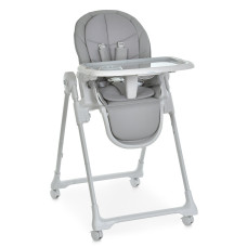 Дитячий стільчик для годування EL CAMINO CRYSTAL (ME 1037 Nude Gray)