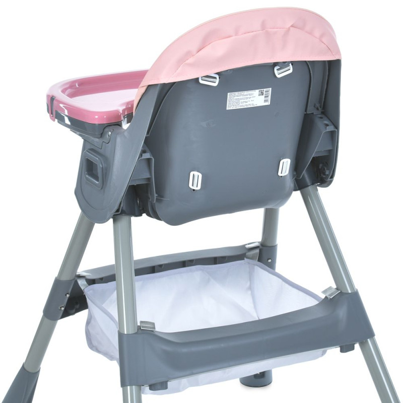 Дитячий Стільчик для годування Bambi (M 5722 Pink) рожевий
