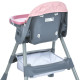 Дитячий Стільчик для годування Bambi (M 5722 Pink) рожевий