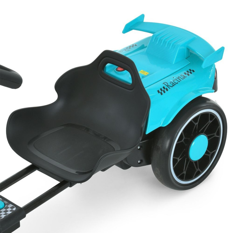 Дитячий Електрокарт Bambi (M 6145(A)EBR-15) BLUETOOTH, музика, світло, 2 мотори 35W